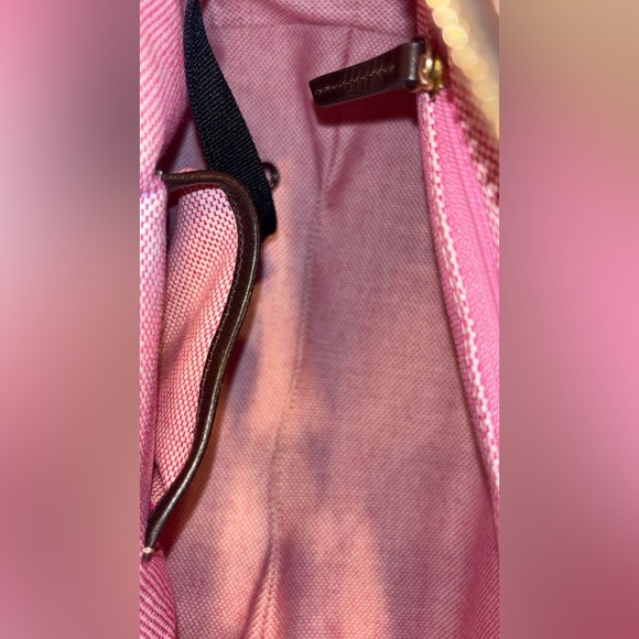 BRAND NEW WITH TAGS Dooney & Bourke Red and Brown purse. - Picture 5 of 7